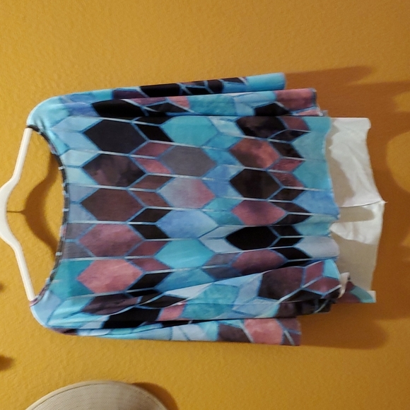 Poncho Top - Picture 2 of 3